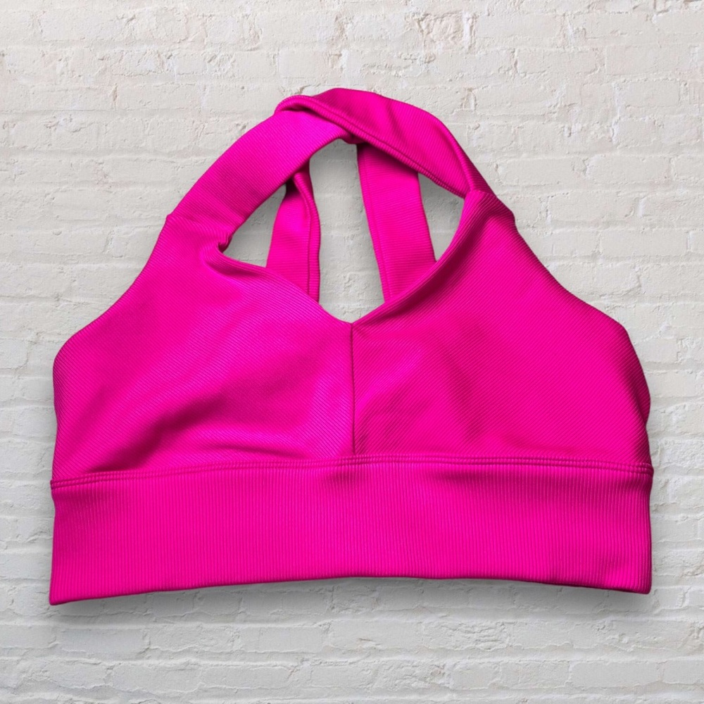 ALO Yoga Pink Sports Bra